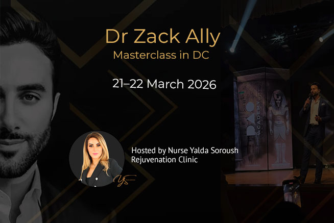 Dr. Zack Ally | My Capital Masterclass